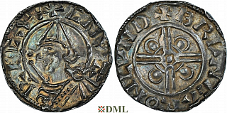 Денарий, Англия, Cnut (1016-1035), м.д. London, монетарий Eadgar, North 787