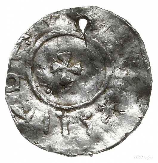 Денарий, Швеция?, Imitation of the Anglo-Saxon small cross type