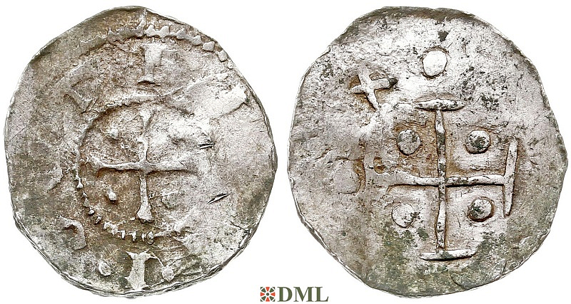 Денарий, Польша, Boleslaw I (992-1025)