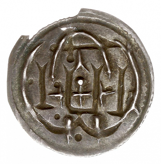 Денарий, Дания, Harald I (936-987), м.д. Hedeby, Hbg. 1