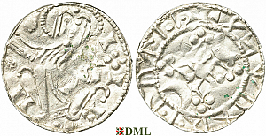 Денарий, Дания, Sven Estridsen (1047-1075), м.д. Lund, Hbg. 30