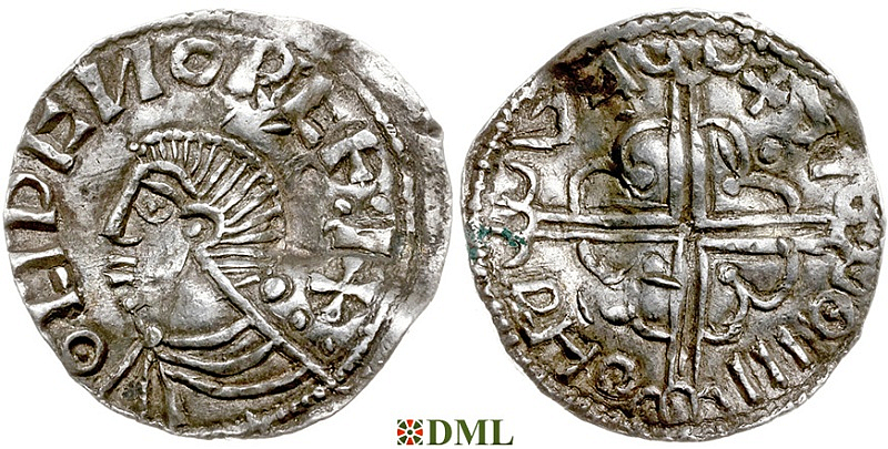 Денарий, Skandynawia, Anonymous bishop, Malmer 363:1960