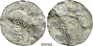 Денарий, Германия, Франкония, Heinrich III (1039-1056), м.д. Speyer, Dbg. 838