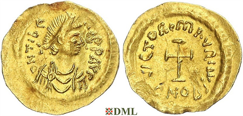 Тремисс, Византия, Maurice Tibere (582-602) , м.д. Constantinople