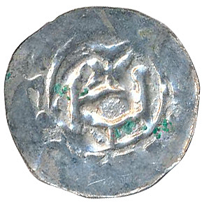 Денарий, Германия, Нижняя Лотарингия, Anonymous bishop, м.д. Umkreis von Emden 