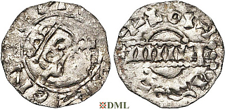 Денарий, Германия, Нижняя Лотарингия, Gf. Bruno III (1050-1057), Frisian imitations 