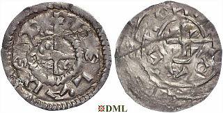 Денарий, Венгрия, Bela I (1048-1060)
