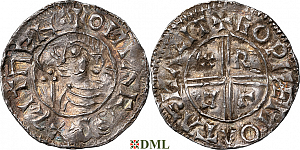 Денарий, Швеция, Olaf Skötkonung (995-1021), м.д. Sigtuna, Malmer -:-