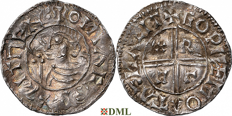 Денарий, Швеция, Olaf Skötkonung (995-1021), м.д. Sigtuna, Malmer -:-