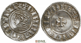 Денарий, Ирландия, Sihtric III Anlafsson (995-1036), м.д. Dublin, монетарий Faeremin