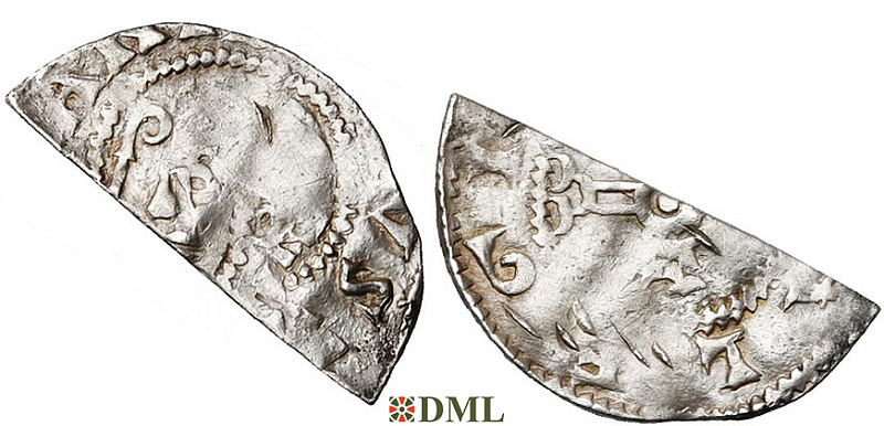 Денарий, Германия, Нижняя Лотарингия, Theoduin (1048-1075), м.д. Luttich, Ilisch 2014, 34.31