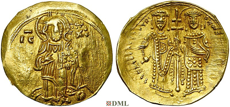 Гистаменон, Византия, Alexis III Ange-Comnene (1195-1203), м.д.Constantinople