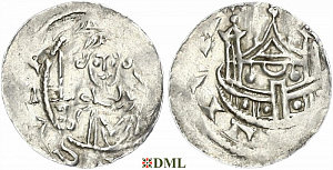 Денарий, Германия, Саксония, Hartwig (1079-1102), м.д. Gittelde, Dbg. 688