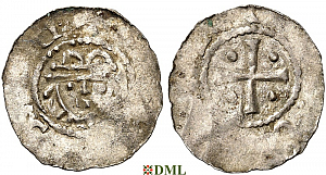 Денарий, Германия, Нижняя Лотарингия, Ordulf  (1059-1072), м.д. Jever, Dbg. 595
