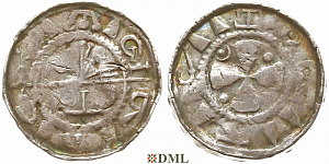 Денарий, Германия, Anonymous Saxon bishops