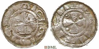 Денарий, Германия, Anonymous Saxon bishops