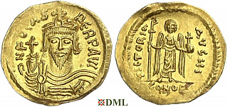 Солид, Византия, Focas (602-610), м.д. Constantinople