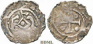 Денарий, Франция, Eustache Ier (vers 1020-1049)