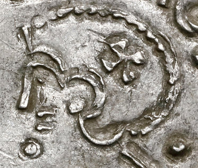 Денарий, Skandynawia, Anonymous bishop, Malmer 472:1390
