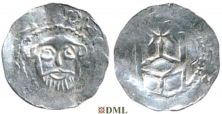 Денарий, Германия, Нижняя Лотарингия, Anonymous bishop, Umkreis von Emden, Dbg 1311