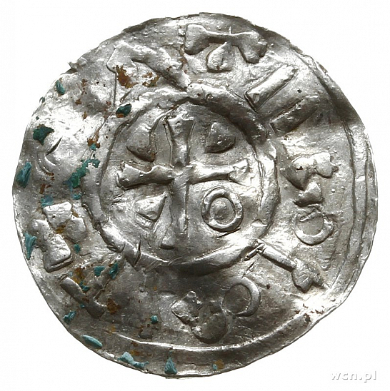 Денарий, Германия, Imitatie of the Bavarian-type denarius of Henry IV (Подражание)