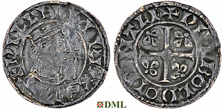 Денарий, Англия, William I (1066-1087), м.д. Canterbury, монетарий Wulbold, North 847