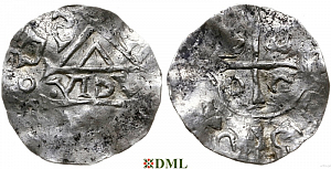 Денарий, Польша, Boleslaw I (992-1025)