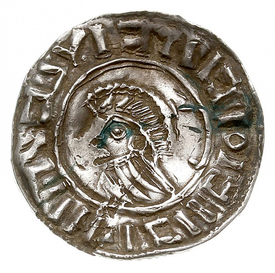 Денарий, Skandynawia, Anonymous bishop, Malmer -:555