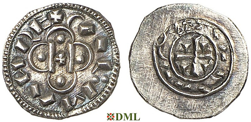 Денарий, Венгрия, Coloman (1095-1116)