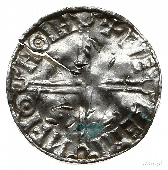 Денарий, Ирландия, Sihtric III Anlafsson (995-1036), м.д. Dublin, монетарий ?