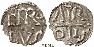 Денье, Каролинги, Charlemagne (768-814), м.д. Arles, Depeyrot 56