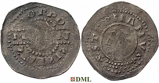 Обол, Германия, Верхняя Лотарингия, Poppo (1090–1103), м.д. Metz, Dbg. 1979