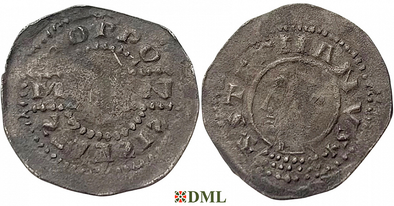 Обол, Германия, Верхняя Лотарингия, Poppo (1090–1103), м.д. Metz, Dbg. 1979
