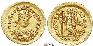 Солид, Византия, Leo I (457-474), м.д. Constantinople