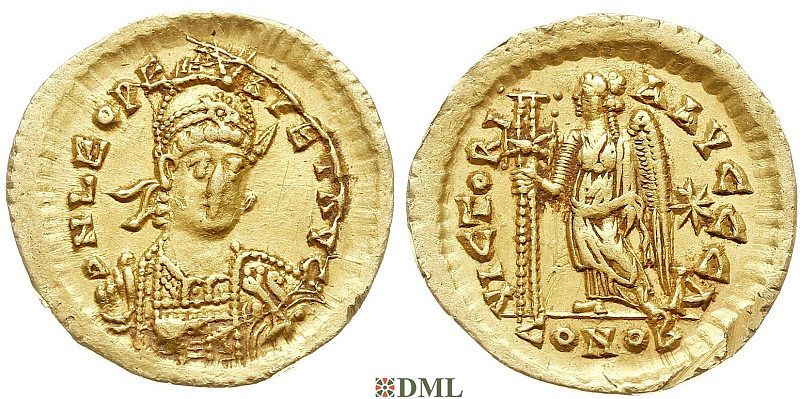 Солид, Византия, Leo I (457-474), м.д. Constantinople
