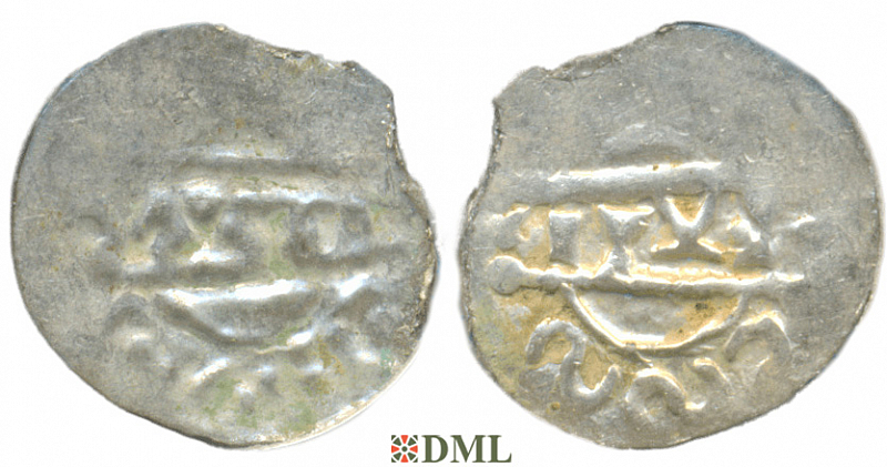 Денарий, Германия, Нижняя Лотарингия, Gf. Bruno III (1050-1057), Frisian imitations