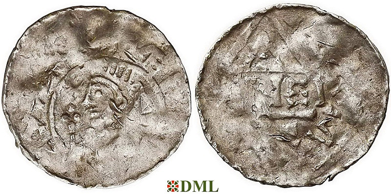 Денарий, Польша, Boleslaw I (992-1025)