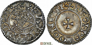 Денарий Англия, Edward III (1042-1066), м.д. Winchester, монетарий , North 830