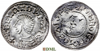 Денарий, Skandynawia, Anonymous bishop, Malmer 175:1829