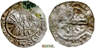 Денарий, Польша, Boleslaw I (992-1025), тип Princes Polonie