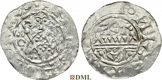 Денарий, Германия, Нижняя Лотарингия, B. Wilhelm (1054-1076), м.д. Utrecht, Ilisch 2000, 10.10