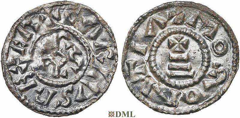 Денарий, Каролинги, Charlemagne (768-814)