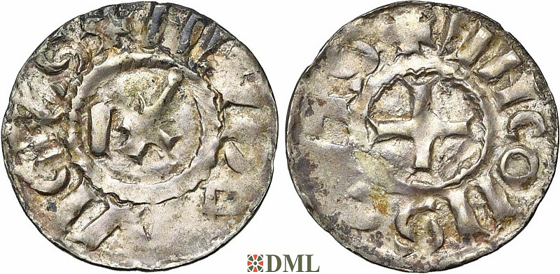 Денарий, Каролинги, Louis IV dOutremer (936-954)
