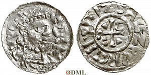 Денарий, Германия, Бавария, Heinrich II (1002-1024), м.д. Salzburg, Hahn 1976, 92A