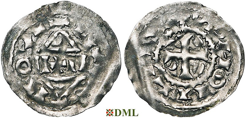 Денье, Франция, Нормандия, Richard II (996-1026)