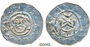 Денарий, Германия, Нижняя Лотарингия, Anonymous bishop, Umkreis von Emden, Dbg 1311