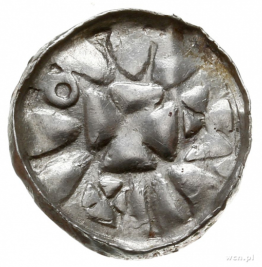 Денарий, Германия, Саксония, Anonymous bishop