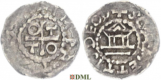 Обол, Германия, Верхняя Лотарингия, Dietrich I (965-984), м.д. Metz, Dbg. 14