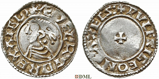 Денарий, Англия, Æthelred II (978-1016), м.д. Exeter, монетарий Wulfsige, North 777