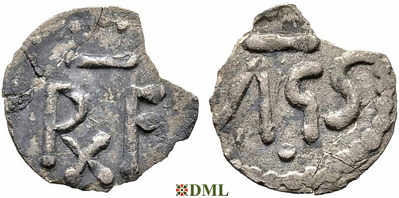 Денье, Каролинги, Pepin le Bref (752-768), м.д. Dax, Depeyrot 387 A